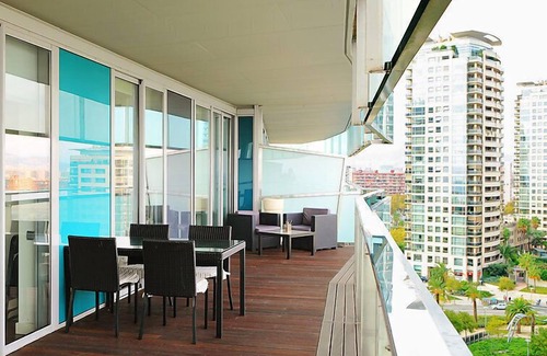 Diagonal Mar i el Front Maritim del Poblenou Apartment | Experience Diagonal Mar by Interhome with Oceanfront Bliss