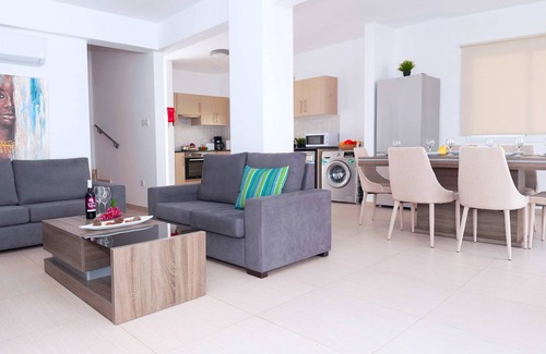 Ayia Napa Villa | Experience DIAMANTA: 3Bed Villa with Oceanfront Views
