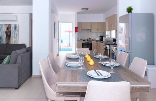 Ayia Napa Villa | Experience DIAMANTA: 3Bed Villa with Oceanfront Views