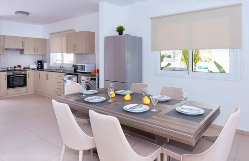 Ayia Napa Villa | Experience DIAMANTA: 3Bed Villa with Oceanfront Views