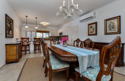 Malmok Villa | Idyllic Diamante 166 with Ocean View & Private Pool