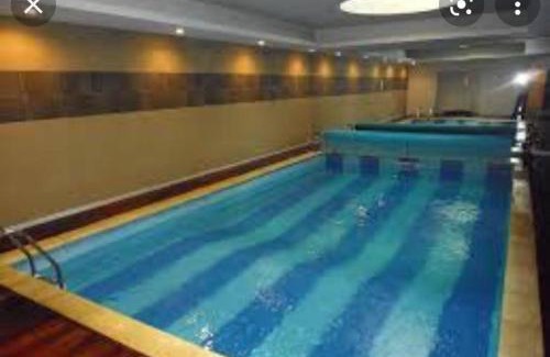 Buceo Apartment | Relax at Diamantis Oceanfront Apartment with Pool Access