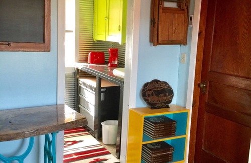 Brule County Cabin | Pet-Friendly Escape at Diamond A Cattle Tourist Cabin