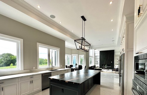 York Regional Municipality House | Diamond Estate: Experience a Unique 10K Sq Ft Mansion