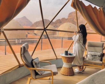 Wadi Rum Cabin | Discover Shining Star Camp Wadi Rum: Pet-Friendly Retreat