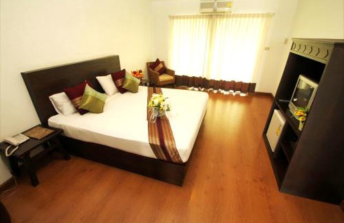 Chiang Rai Hotel | Beautiful Diamond Park Inn Chiangrai & Resort with Pool