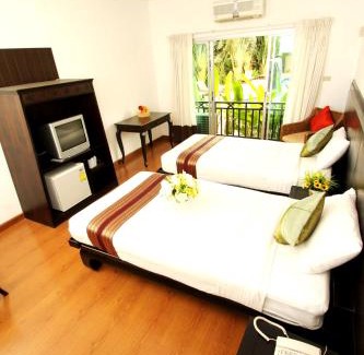Chiang Rai Hotel | Beautiful Diamond Park Inn Chiangrai & Resort with Pool