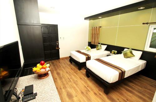 Chiang Rai Hotel | Beautiful Diamond Park Inn Chiangrai & Resort with Pool