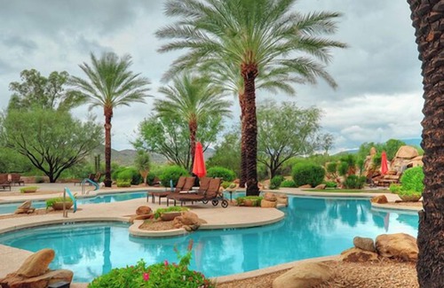 Cave Creek Apartment | Relax at Diamond Resorts Rancho Mañana - Golf Course Views