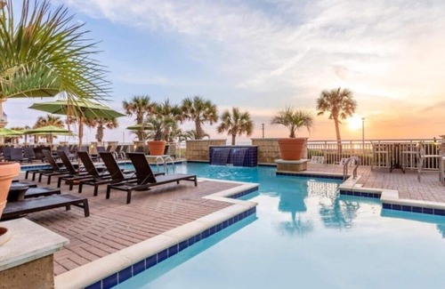 Northeast Virginia Beach Villa | Oceanfront Paradise at Diamond Resorts Ocean Beach Club