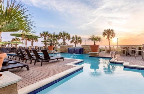 Virginia Beach Villa | Diamond Resorts Ocean Beach Club - Studio - Ocean Front