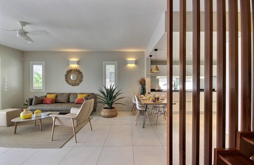 Tartane Villa | Diamond Rock Villa: Family-Friendly Escape with Pool