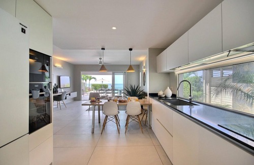 Tartane Villa | Diamond Rock Villa: Family-Friendly Escape with Pool