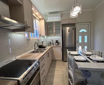 Diakofto Apartment | Diamond Suite: Highly Rated Stay with Breakfast & Family Care
