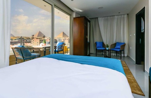 Kafrat al Jabal Bed & Breakfast | Discover Diamonds Pyramids View Inn with Spa & Dining