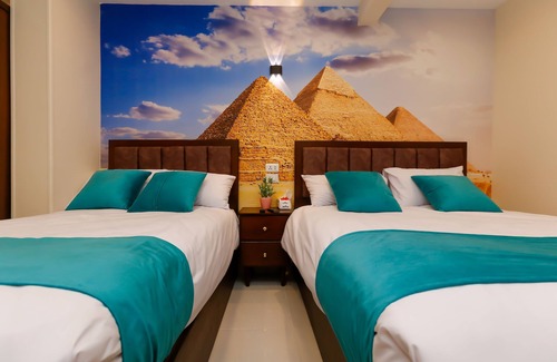 Kafrat al Jabal Bed & Breakfast | Discover Diamonds Pyramids View Inn with Spa & Dining