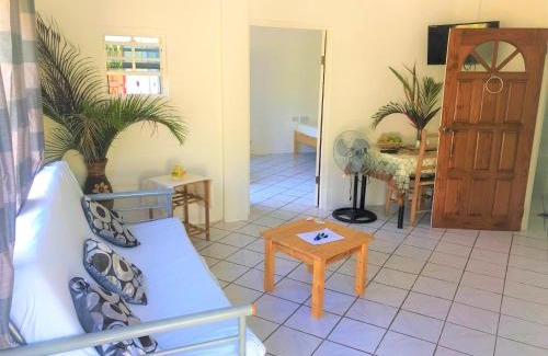 Soufriere Apartment | Diamondview: Oceanfront Escape with Spa & Hot Tub Access