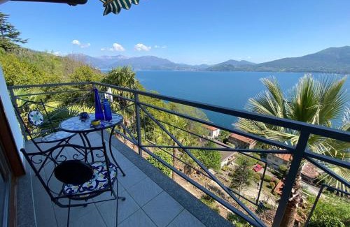 Oggebbio Villa | Relaxing Diana Villa: Oceanfront Escape with Hot Tub