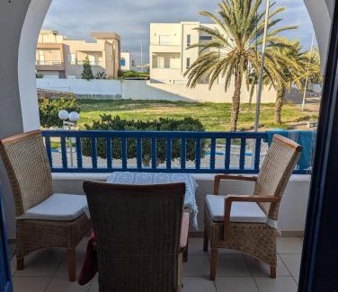 Mahdia Apartment | Family-Friendly Retreat at Diar el Bahr Mahdia with Pool