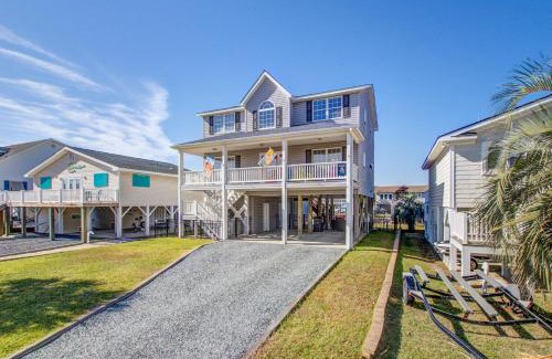Holden Beach House | Explore Dibbs on Holden: Family-Friendly 4-Star Retreat