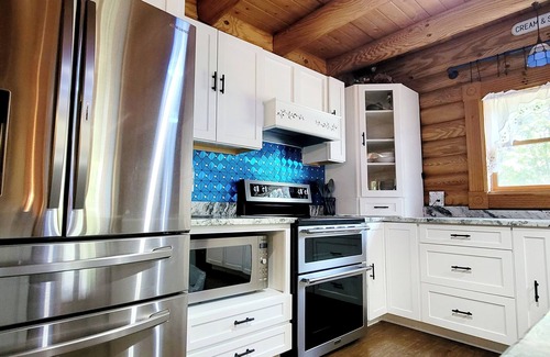 Bristol Cabin | Family Retreat at Dice Dagger's Tavern with Gym & Kitchen