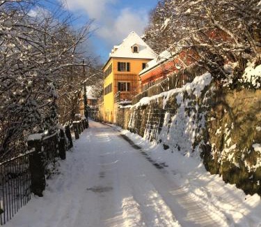 Loschwitz Apartment | Experience Elegance at Dichterhaus Dresden - Guest Rated 9.2