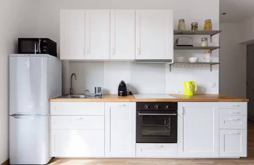 Quartier Chorier-Berriat Apartment | Diderot - Cosy apartment in Grenoble - Near train station