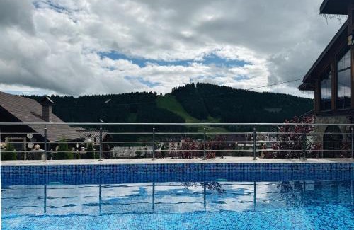 Bukovel Hotel | Relax at Didukh Eco Hotel & Spa: 4-Star Retreat with Pool
