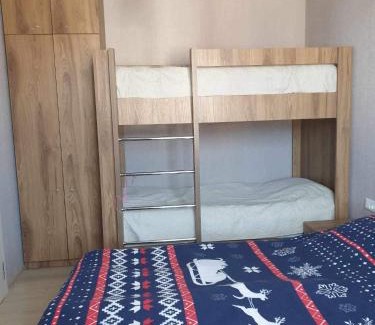 Bakuriani Apartment | Family-Friendly Didveli Residence F Block Room 32 - Rated 10/10
