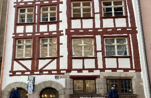 Nuremberg Old Town Apartment | Discover Die Baumwolle: Historic Hotel in Nuremberg