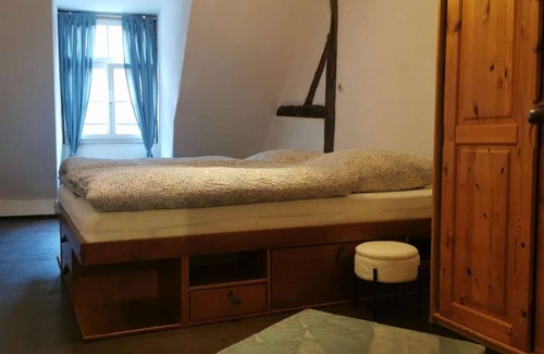 Nuremberg Old Town Apartment | Historic Die Baumwolle: Enjoy Breakfast in Nuremberg