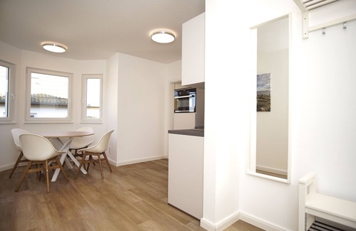 Thiessow Apartment | Experience Die Ferienwohnung Dünenrose with Oceanfront Bliss