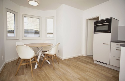 Thiessow Apartment | Experience Die Ferienwohnung Dünenrose with Oceanfront Bliss