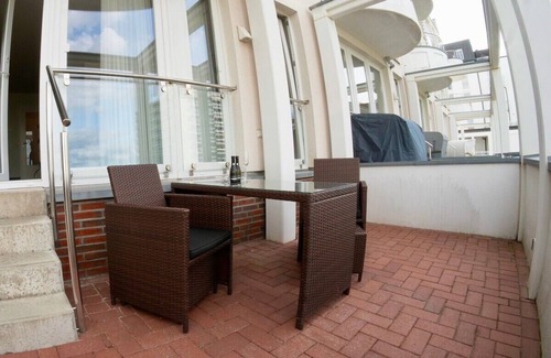 Norderney Apartment | Oceanfront Bliss at dülledorfer Hof B2, Norderney