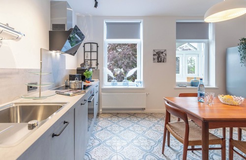 Garding Apartment | Cozy Ellis Groot Stuuv in Garding for Up to 4 Guests