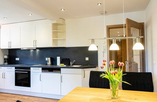 Oberstaufen Apartment | Inviting Ferienwohnung Himmeleck: Perfect for Family Getaways