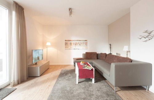 Norderney Apartment | Oceanfront Retreat at Ferienwohnung Maleto, Norderney