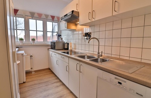 Langeoog Apartment | Ideal Strandhaus Blume: Family-Friendly and Central Location