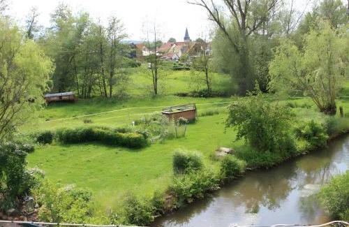 Liebenau Apartment | Family-Friendly Stay at Ferienwohnung Die Fuchsmühle - 9.8 Rated