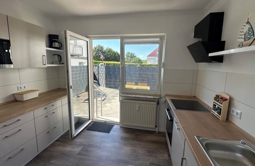 St Lorenz Apartment | "Die Hanse Stube" 3 room apartment with terrace, comfortable & central in Lübeck