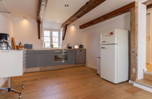 Toenning Apartment | Die Kleine Dachstuv: Your Ideal Getaway at the Nordsee