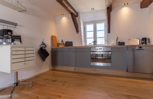 Toenning Apartment | Die Kleine Dachstuv: Your Ideal Getaway at the Nordsee