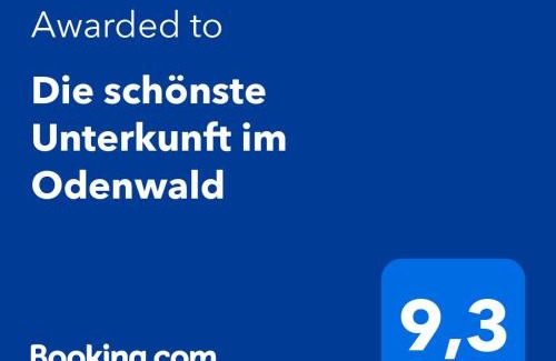 Wald-Michelbach Apartment | Discover the Finest Stay in Odenwald - Rated 9.3/10