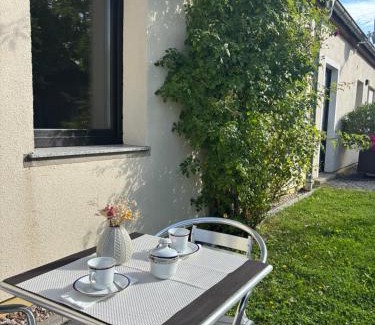 Stotteritz Apartment | Accessible 2-Room Apartments with Terrace at die Senfbude