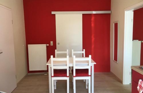 Stotteritz Apartment | Accessible 2-Room Apartments with Terrace at die Senfbude