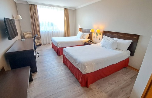 Hualpen Hotel | Diego Almagro Lomas Verdes: Poolside Bliss Awaits You