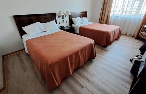 Hualpen Hotel | Diego Almagro Lomas Verdes: Poolside Bliss Awaits You