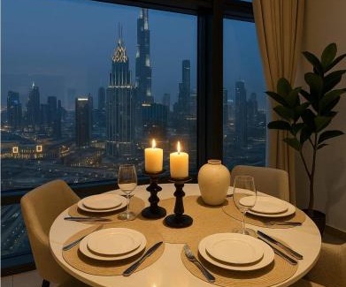 DIFC Apartment | DIFC Index Tower Burj Khalifa View 1BR