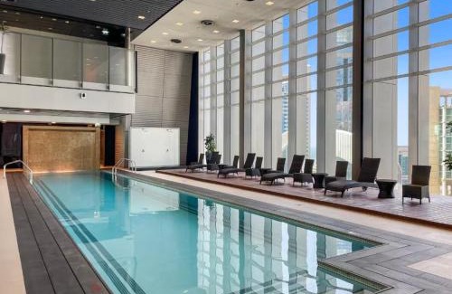 DIFC Apartment | DIFC Index Tower Burj Khalifa View 1BR