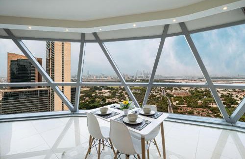 DIFC Apartment | Prime DIFC 1-Bed Apartment with Ocean View & Pool Access